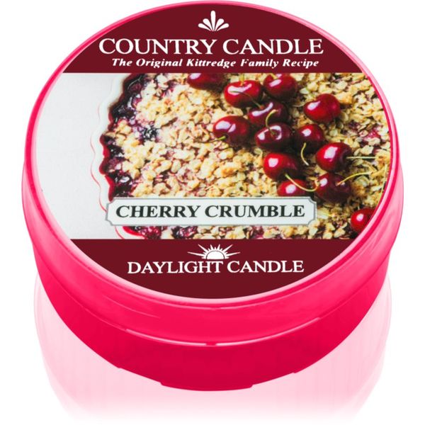 Country Candle Country Candle Cherry Crumble чаена свещ 42 гр.
