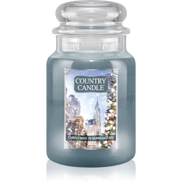 Country Candle Country Candle Christmas In Manhattan ароматна свещ 680 гр.