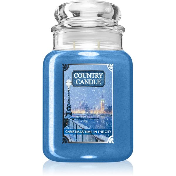 Country Candle Country Candle Christmas Time In The City ароматна свещ 680 гр.