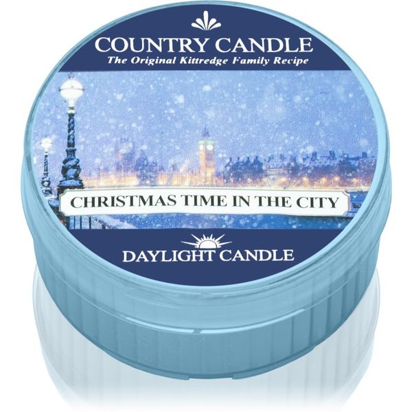Country Candle Country Candle Christmas Time In The City чаена свещ 42 гр.