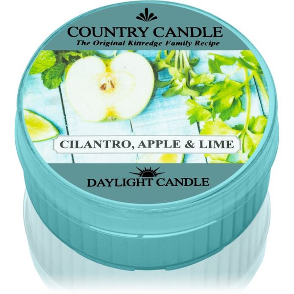 Country Candle Country Candle Cilantro, Apple & Lime чаена свещ 42 гр.