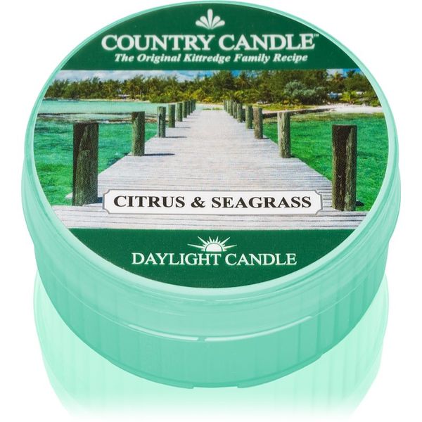 Country Candle Country Candle Citrus & Seagrass чаена свещ 42 гр.