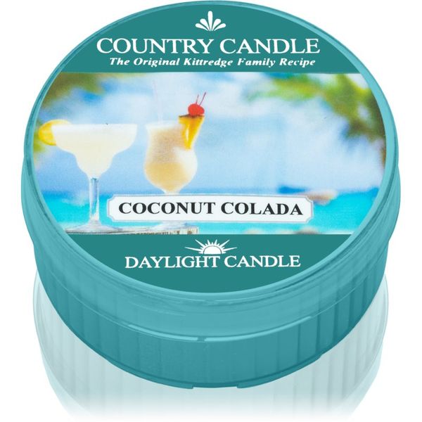 Country Candle Country Candle Coconut Colada чаена свещ 42 гр.
