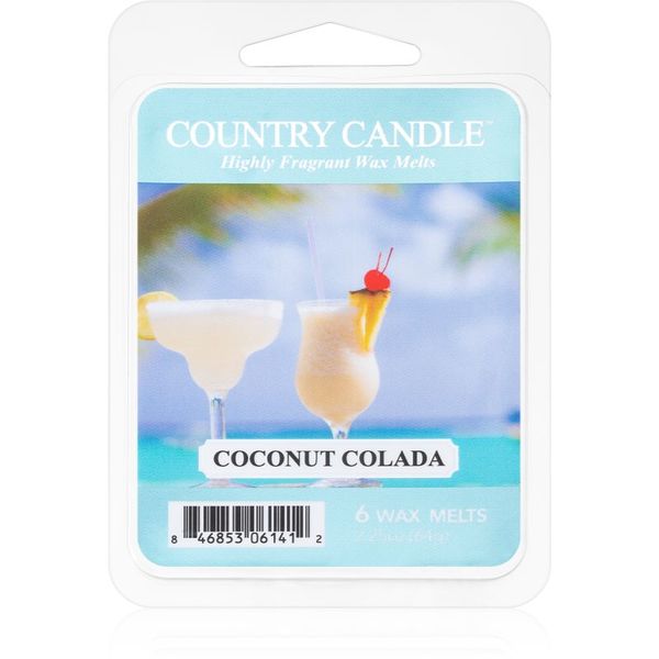 Country Candle Country Candle Coconut Colada восък за арома-лампа 64 гр.