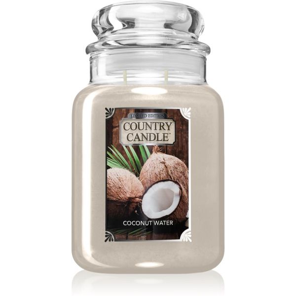 Country Candle Country Candle Coconut Water ароматна свещ 737 гр.