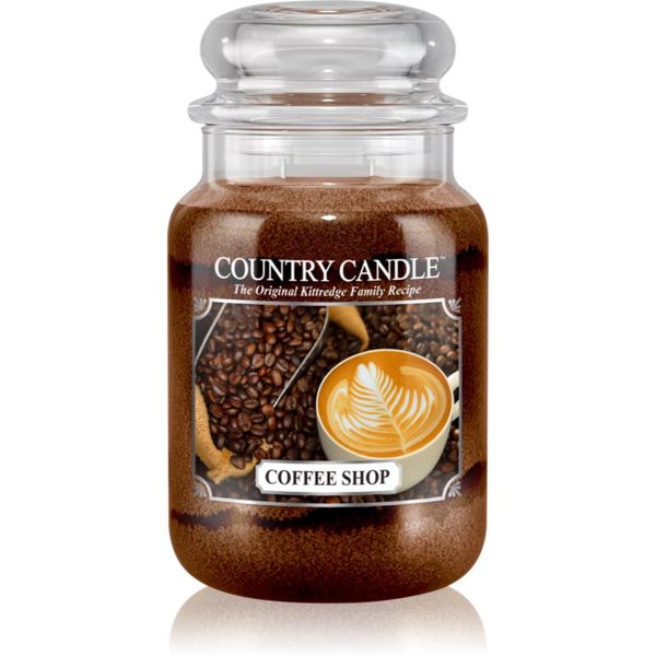Country Candle Country Candle Coffee Shop ароматна свещ 652 гр.