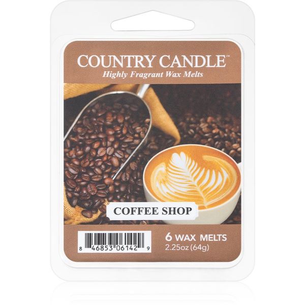 Country Candle Country Candle Coffee Shop восък за арома-лампа 64 гр.