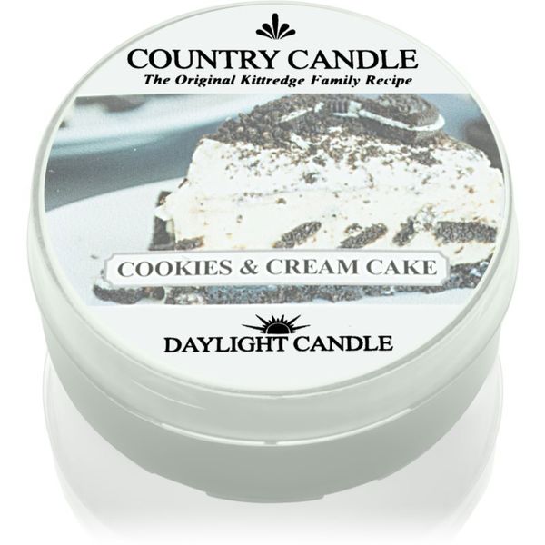 Country Candle Country Candle Cookies & Cream Cake чаена свещ 42 гр.