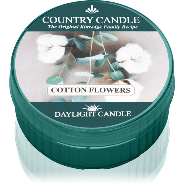 Country Candle Country Candle Cotton Flowers чаена свещ 42 гр.