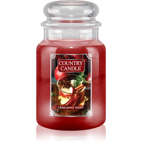 Country Candle Country Candle Cran Apple Toddy ароматна свещ 680 гр.
