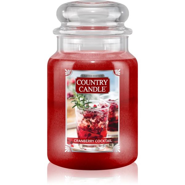 Country Candle Country Candle Cranberry Coctail ароматна свещ 737 гр.