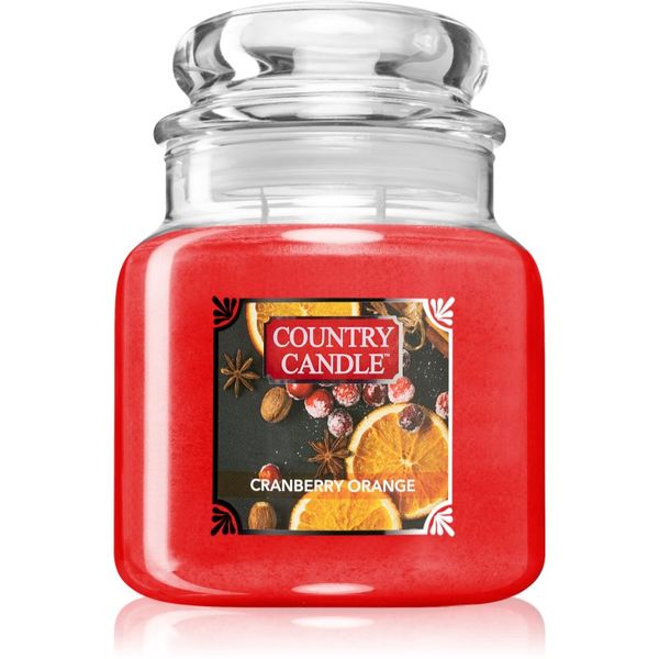 Country Candle Country Candle Cranberry Orange ароматна свещ 453 гр.