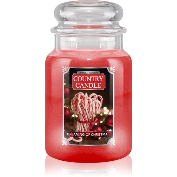Country Candle Country Candle Dreaming of Christmas ароматна свещ 737 гр.