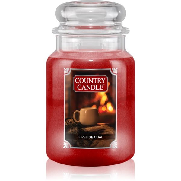 Country Candle Country Candle Fireside Chai ароматна свещ 680 гр.