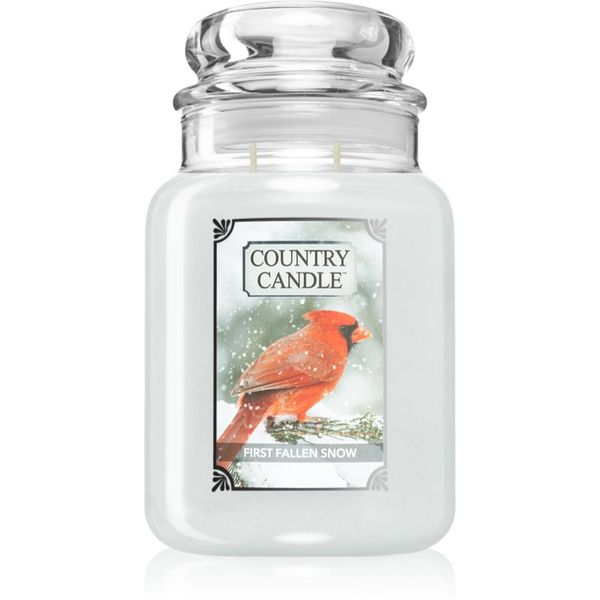 Country Candle Country Candle First Fallen Snow ароматна свещ 680 гр.