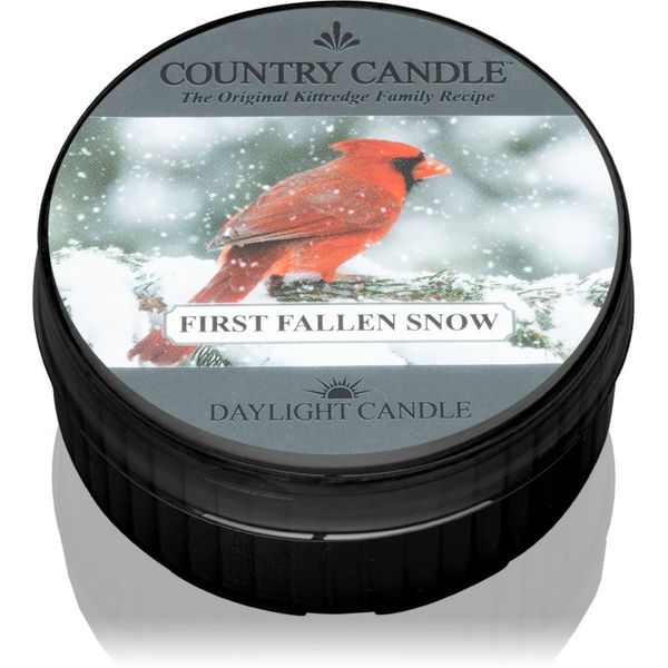 Country Candle Country Candle First Fallen Snow чаена свещ 42 гр.