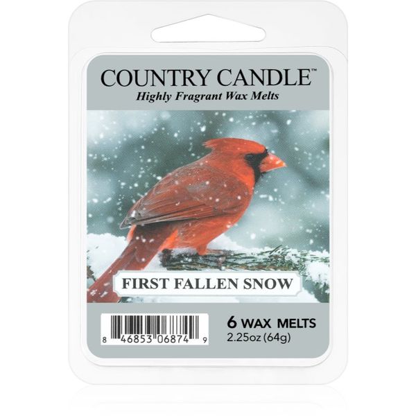 Country Candle Country Candle First Fallen Snow восък за арома-лампа 64 гр.