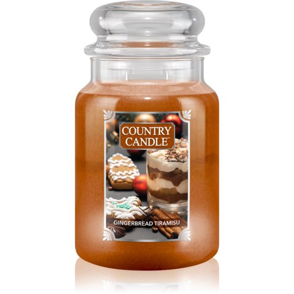 Country Candle Country Candle Gingerbread Tiramisu ароматна свещ 680 гр.