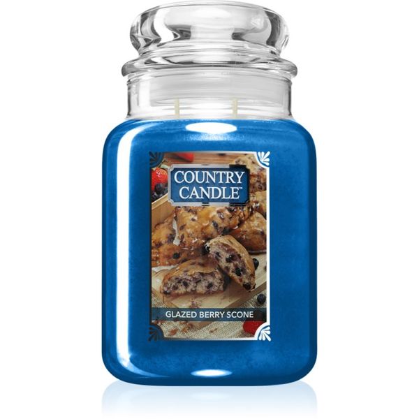 Country Candle Country Candle Glazed Berry Scones ароматна свещ 680 гр.