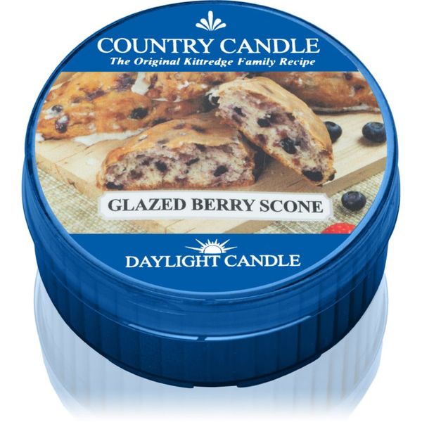 Country Candle Country Candle Glazed Berry Scones чаена свещ 42 гр.
