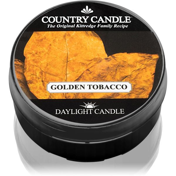 Country Candle Country Candle Golden Tobacco чаена свещ 42 гр.