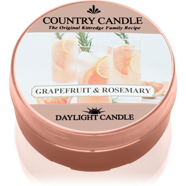Country Candle Country Candle Grapefruit & Rosemary чаена свещ 42 гр.