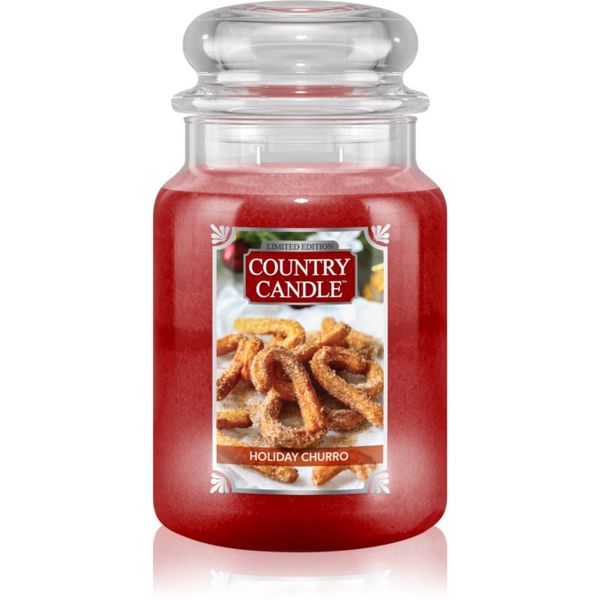 Country Candle Country Candle Holiday Churro ароматна свещ 737 гр.
