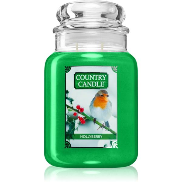 Country Candle Country Candle Hollyberry ароматна свещ 737 гр.