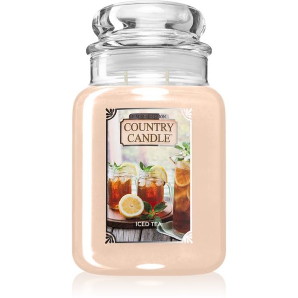 Country Candle Country Candle Iced Tea ароматна свещ 737 гр.