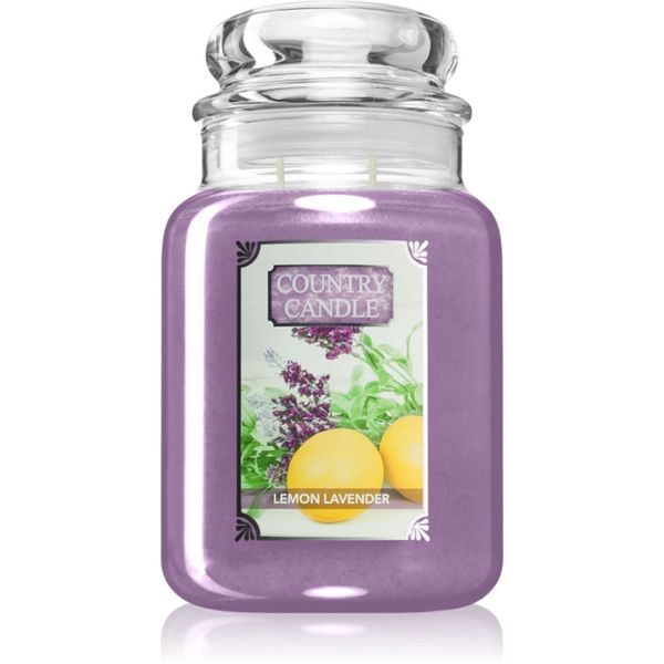 Country Candle Country Candle Lemon Lavender ароматна свещ 737 гр.