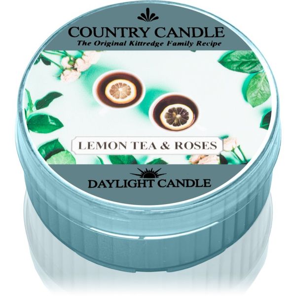 Country Candle Country Candle Lemon Tea & Roses чаена свещ 42 гр.