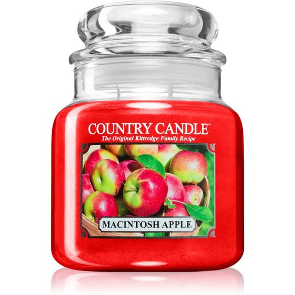 Country Candle Country Candle Macintosh Apple ароматна свещ 453 гр.