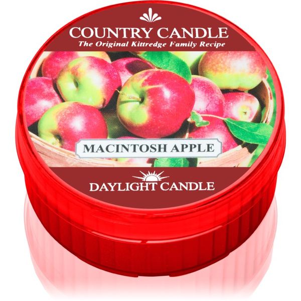Country Candle Country Candle Macintosh Apple чаена свещ 35 гр.
