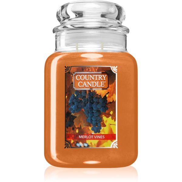 Country Candle Country Candle Merlot Vines ароматна свещ 737 гр.