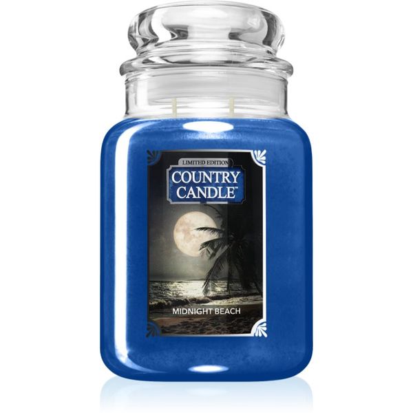 Country Candle Country Candle Midnight Beach ароматна свещ 737 гр.
