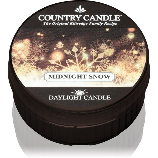 Country Candle Country Candle Midnight Snow чаена свещ 42 гр.