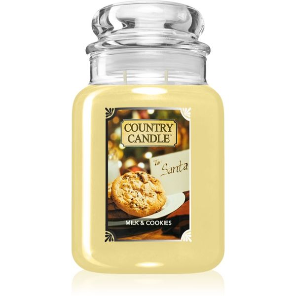 Country Candle Country Candle Milk & Cookies ароматна свещ 737 гр.