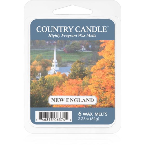 Country Candle Country Candle New England восък за арома-лампа 64 гр.