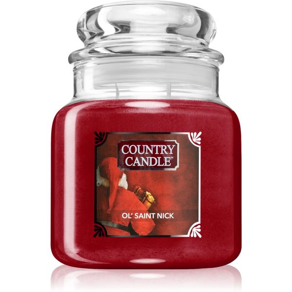 Country Candle Country Candle Ol'Saint Nick ароматна свещ 453 гр.