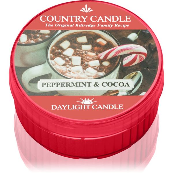 Country Candle Country Candle Peppermint & Cocoa чаена свещ 42 гр.