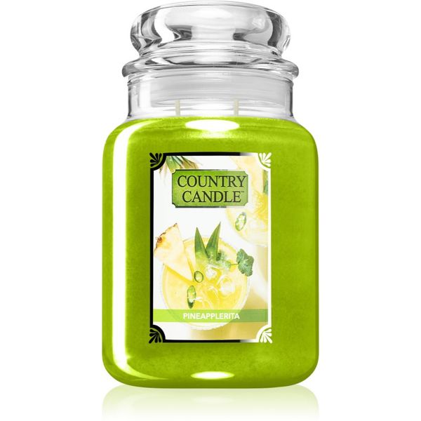 Country Candle Country Candle Pineapplerita ароматна свещ 680 гр.