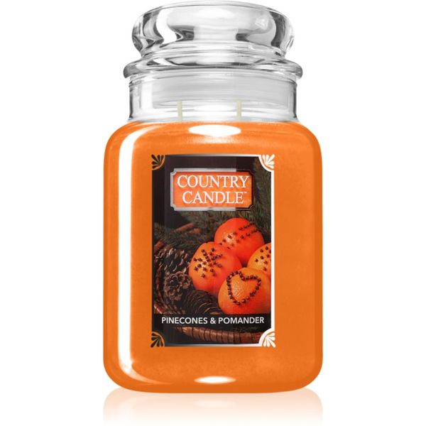 Country Candle Country Candle Pinecone & Pomander ароматна свещ 737 гр.