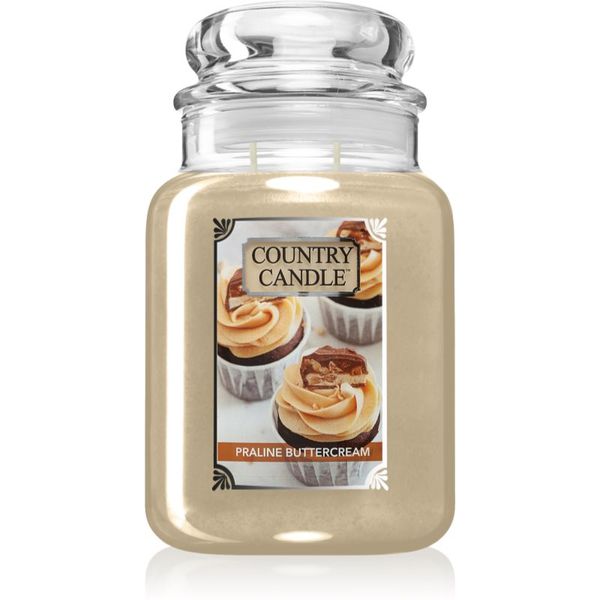 Country Candle Country Candle Praline Buttercream ароматна свещ 737 гр.