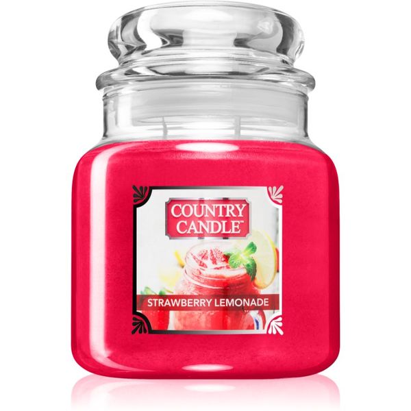 Country Candle Country Candle Strawberry Lemonade ароматна свещ 510 гр.