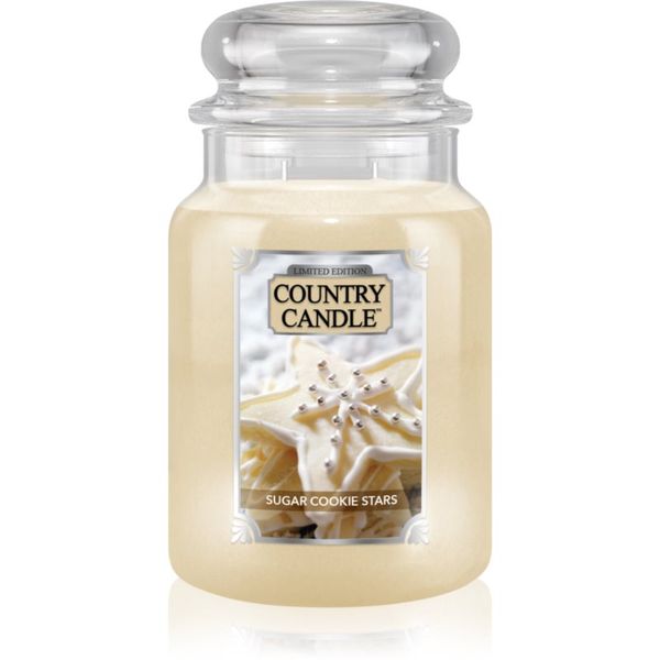 Country Candle Country Candle Sugar Cookie Star ароматна свещ 737 гр.