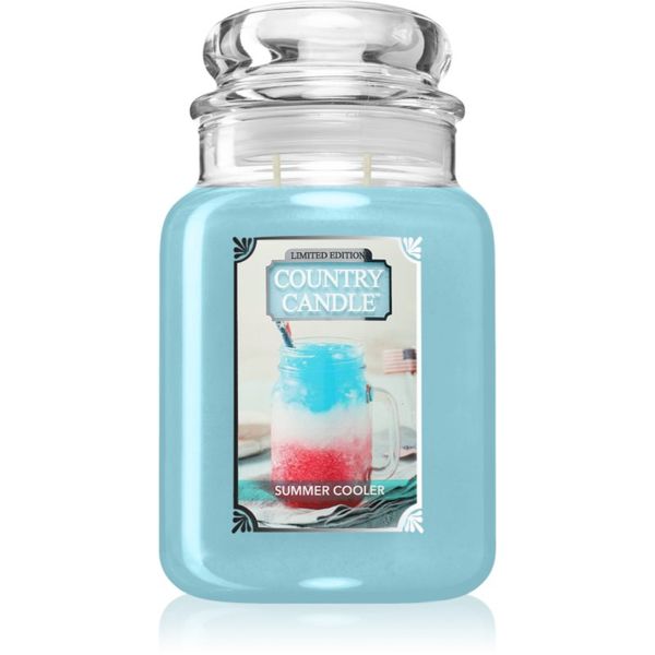 Country Candle Country Candle Summer Cooler ароматна свещ 737 гр.