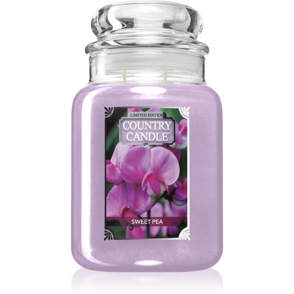 Country Candle Country Candle Sweet Pea ароматна свещ 737 гр.