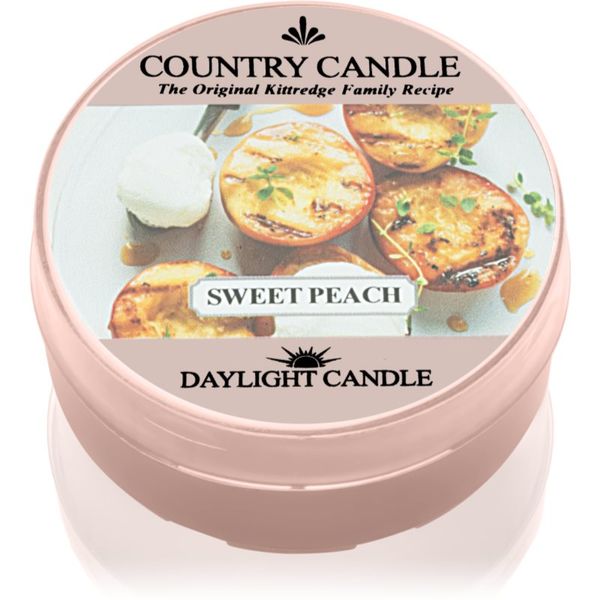 Country Candle Country Candle Sweet Peach чаена свещ 42 гр.
