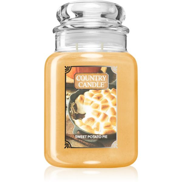 Country Candle Country Candle Sweet Potato Pie ароматна свещ 680 гр.
