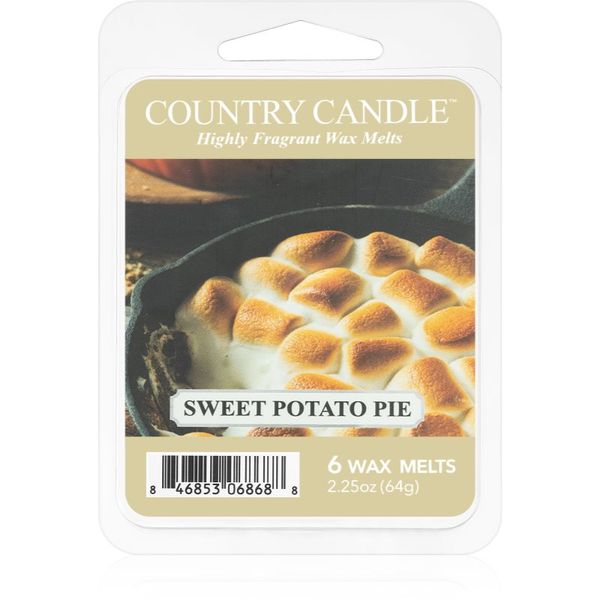 Country Candle Country Candle Sweet Potato Pie восък за арома-лампа 64 гр.